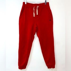 Ralph Lauren fleece sweatpants - size large (14-16)